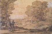 Claude Lorrain, Ascanius Hunting (mk17)